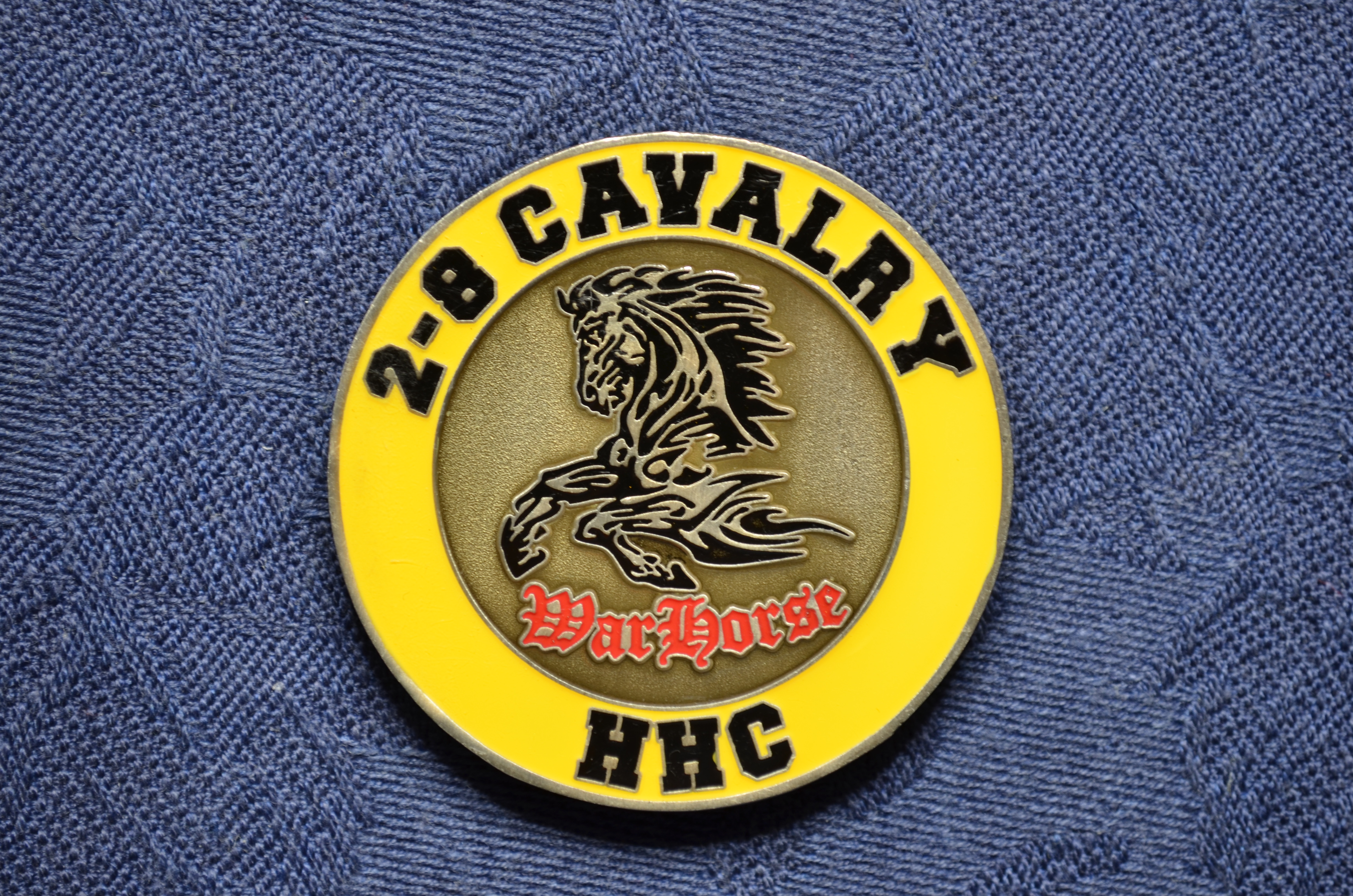 HHC (WARHORSE), 2nd BN, 8th United States Cavalry (2-8 CAV) preview