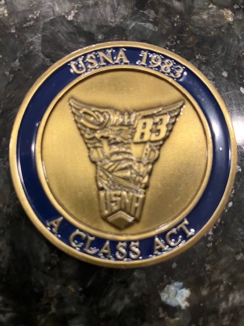U.S.N.A. Class of 1983 Challenge Coin preview