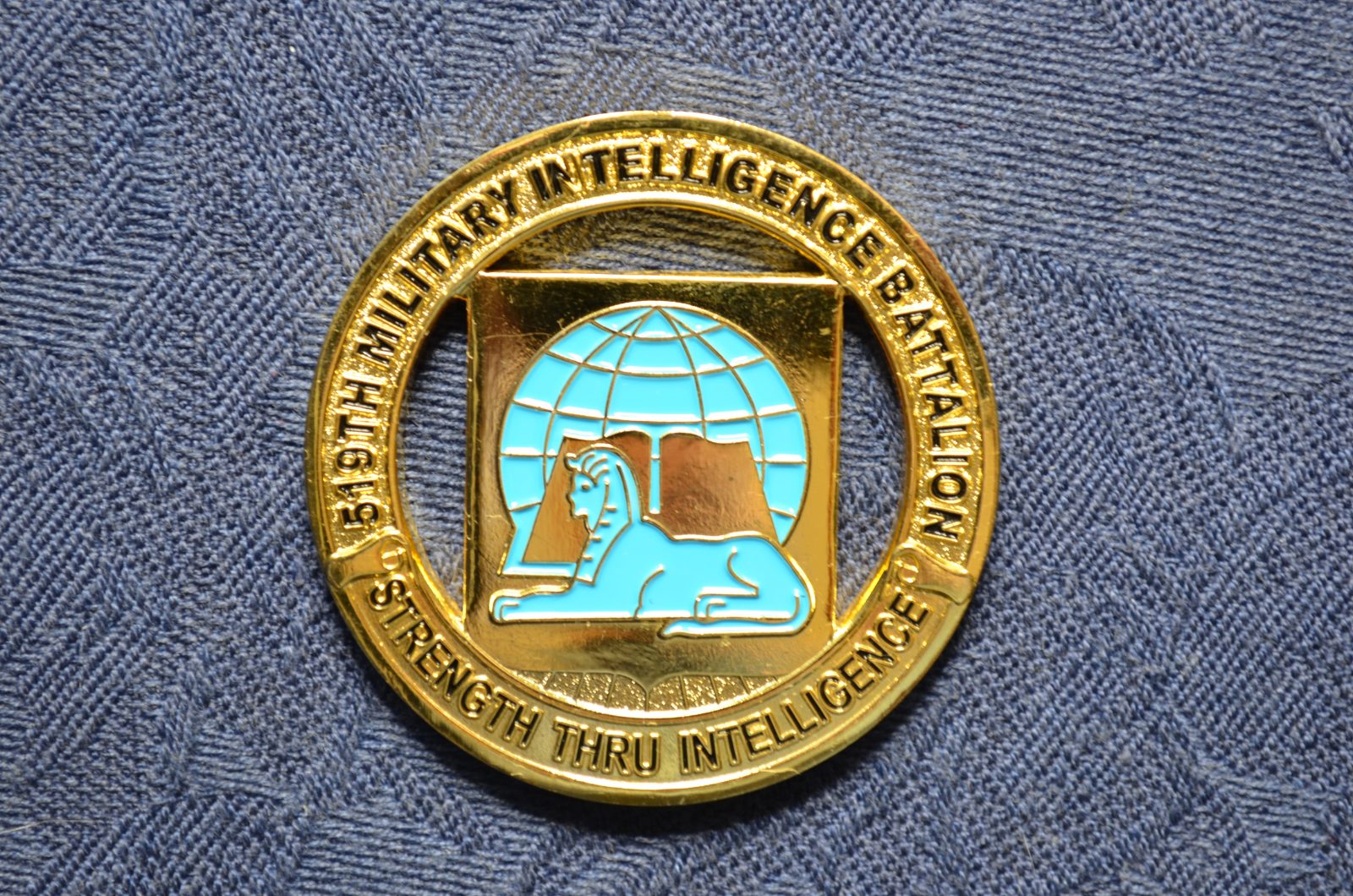 519th Expeditionary MI Battalion "THUNDER!" preview