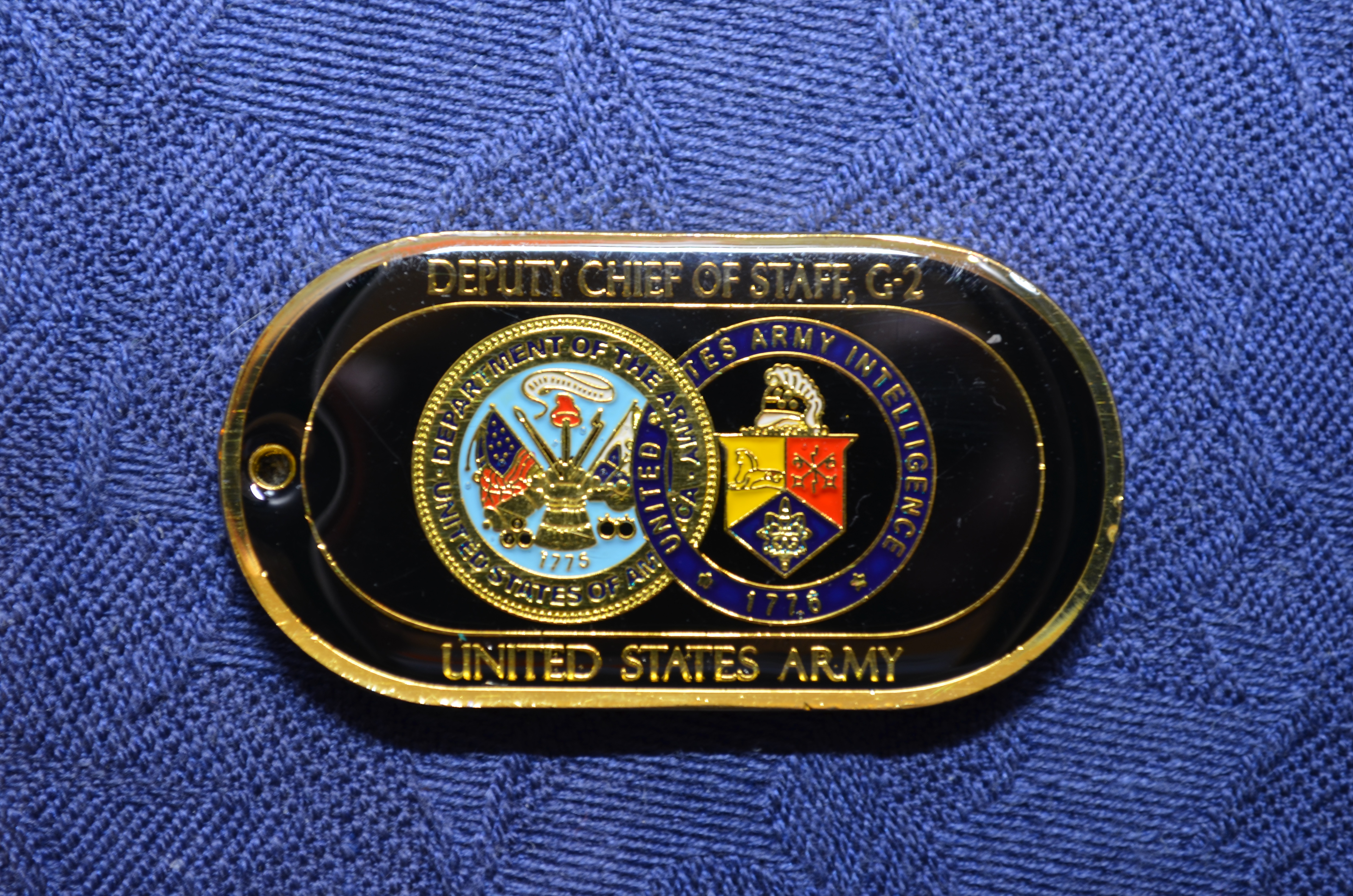 Deputy Chief of Staff, G-2 preview