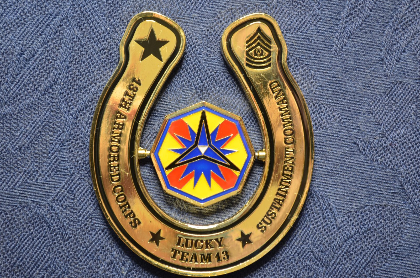13th Armored Corps Sustainment Command preview