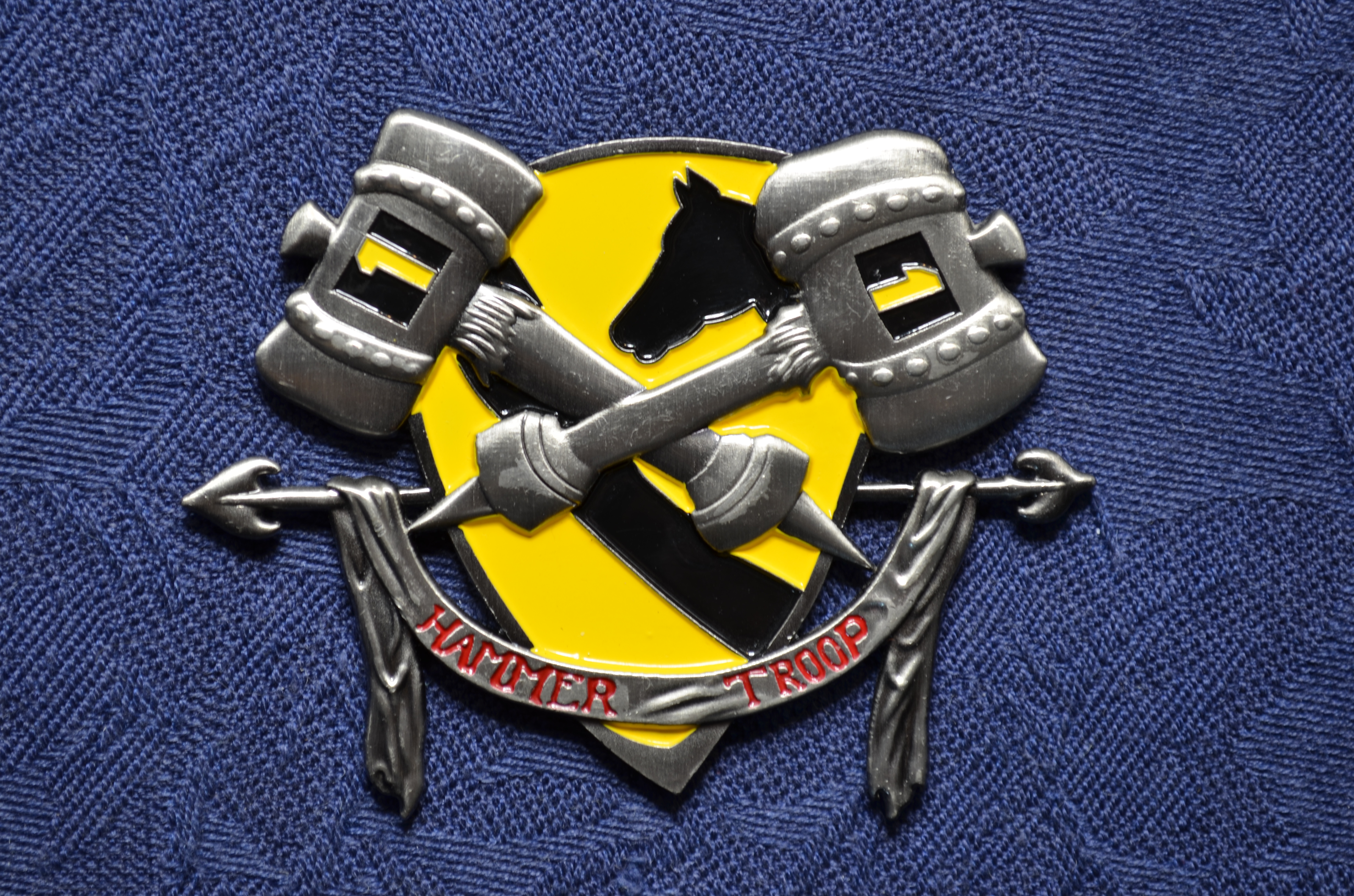 HHC, 1st BCT, 1st Cavalry Division preview