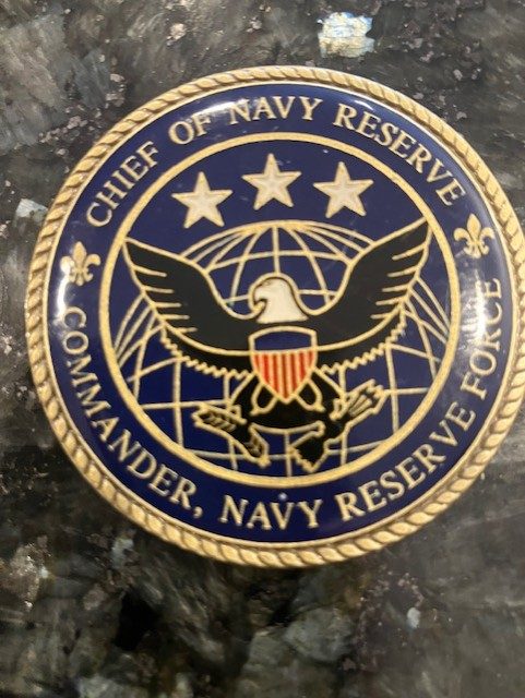 Chief of Navy Reserve - Commander, Navy Reserve Force preview