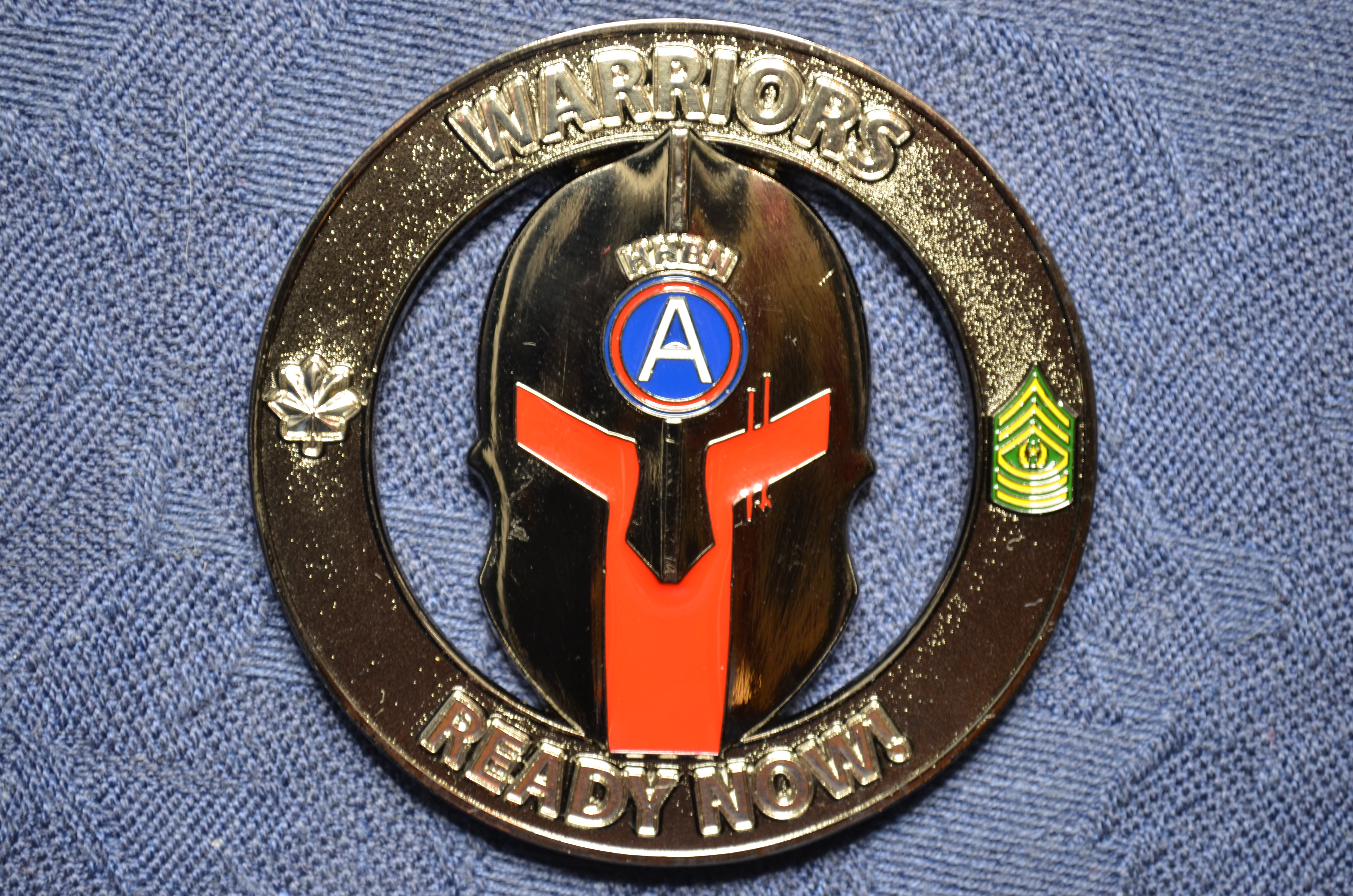 HHBN, US Army Central and 3rd Army- WARRIORS preview