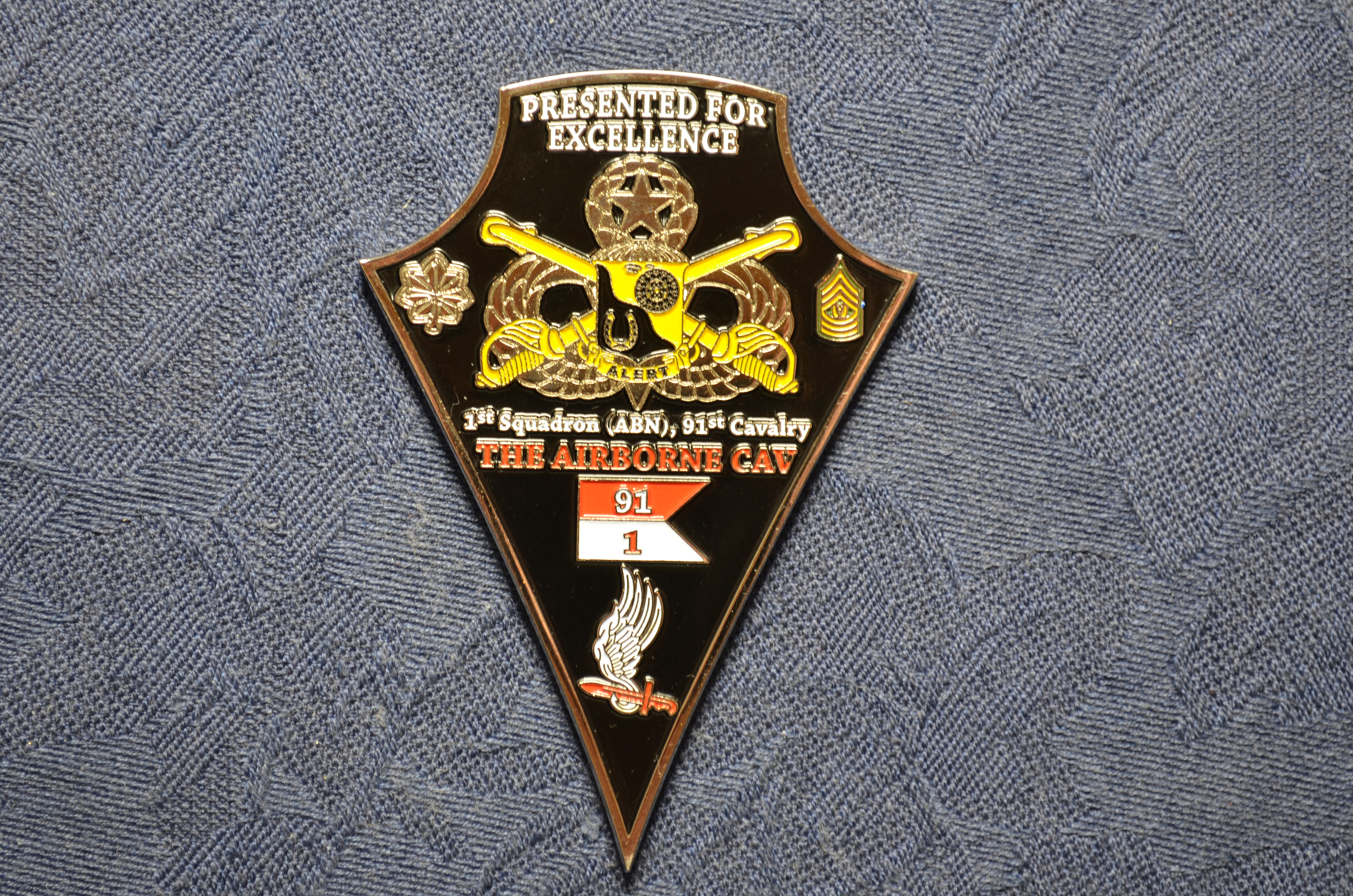 1st Squadron (ABN), 91st Cavalry "THE AIRBORNE CAV" preview