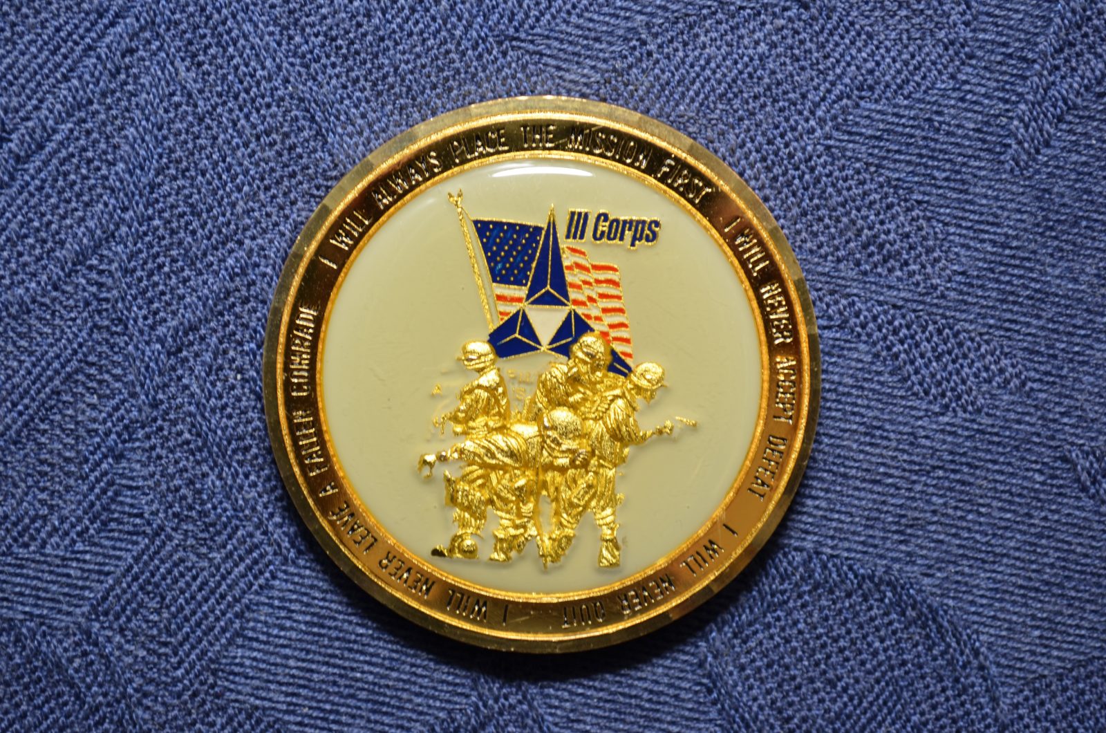 III Corps Command Sergeant Major preview