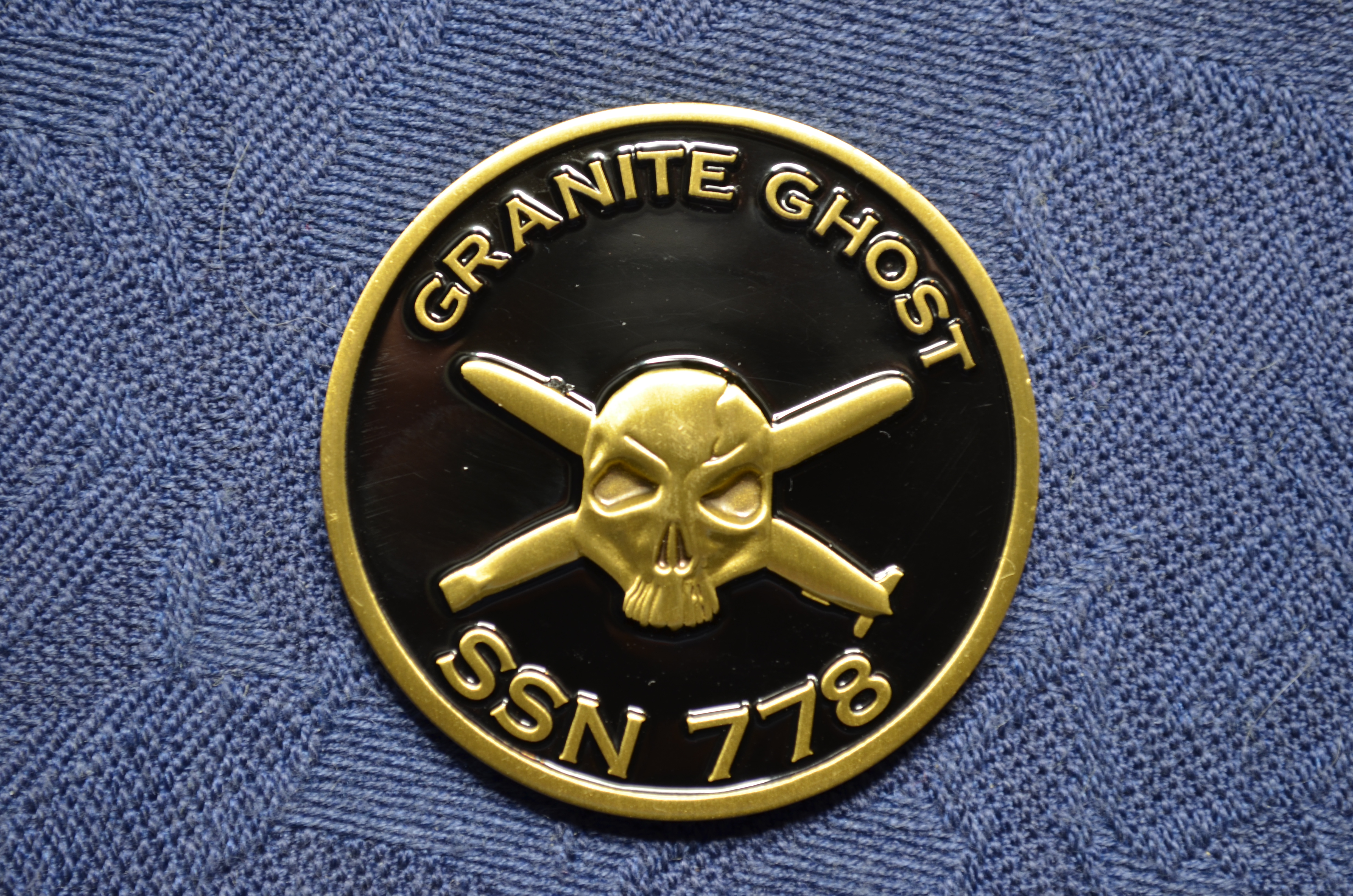 USS New Hampshire- SSN 778 "GRANITE GHOST" preview