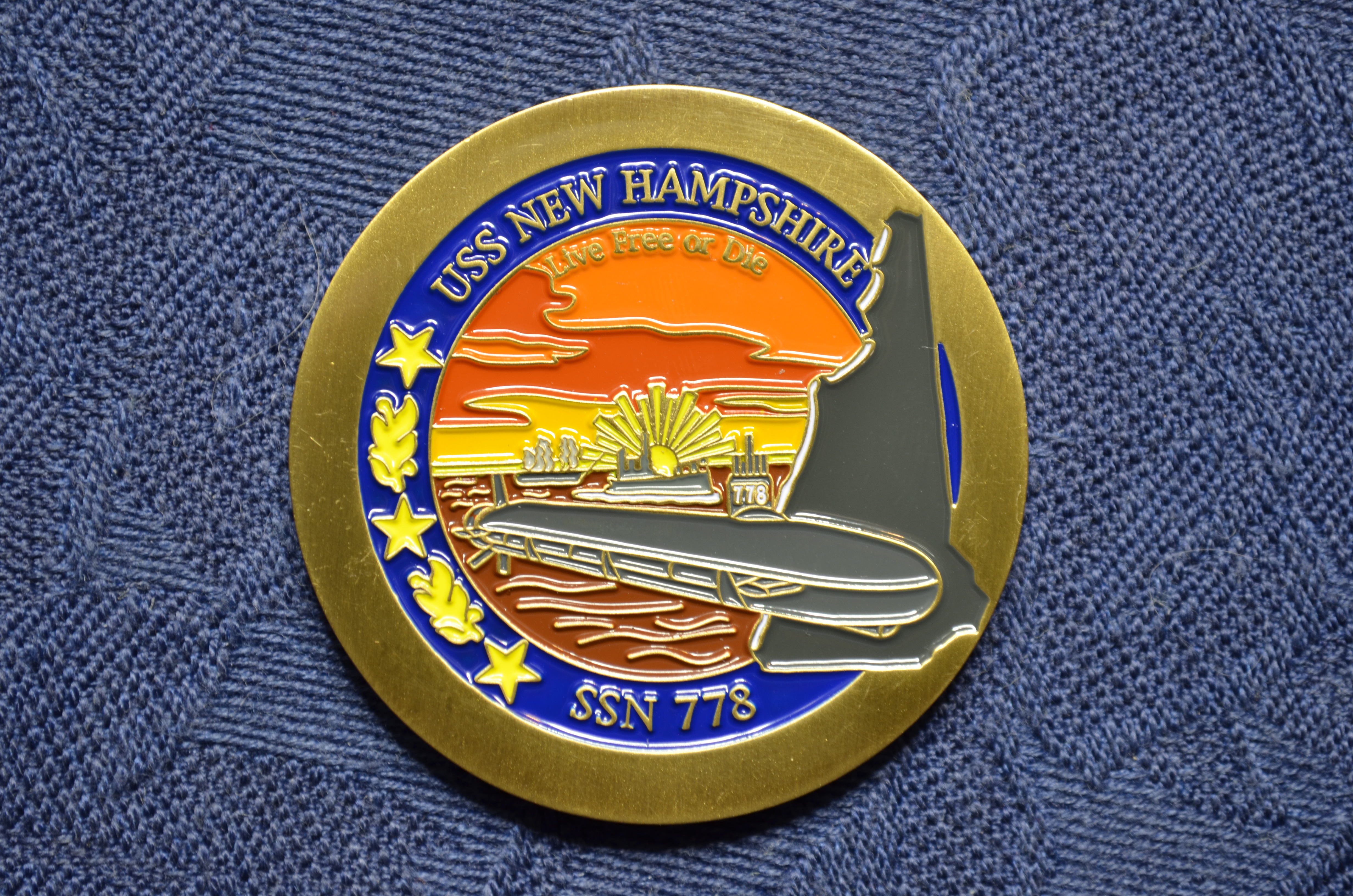 Back coin image