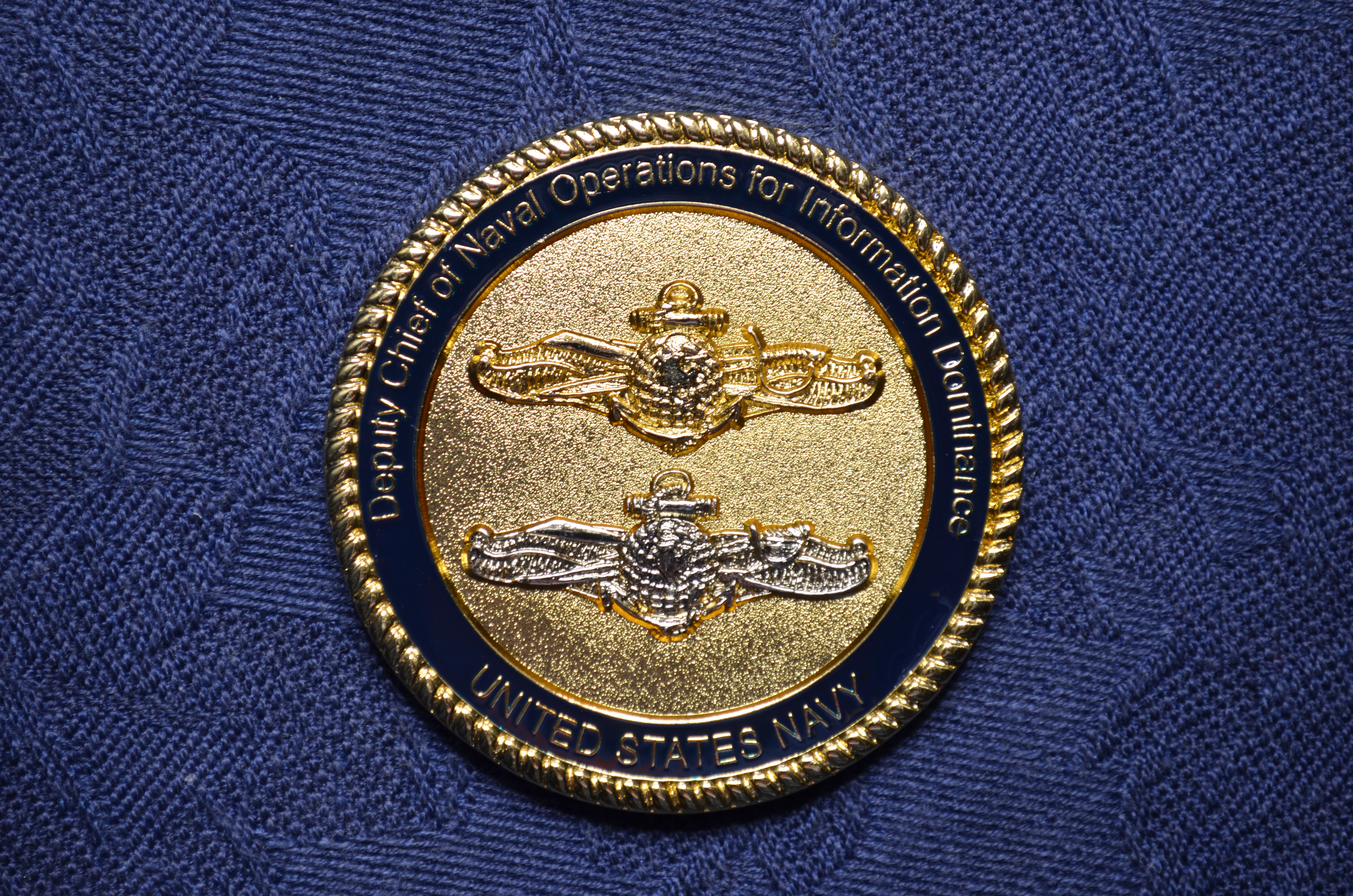 Director of Naval Intelligence, Deputy CNO for Information Dominance preview