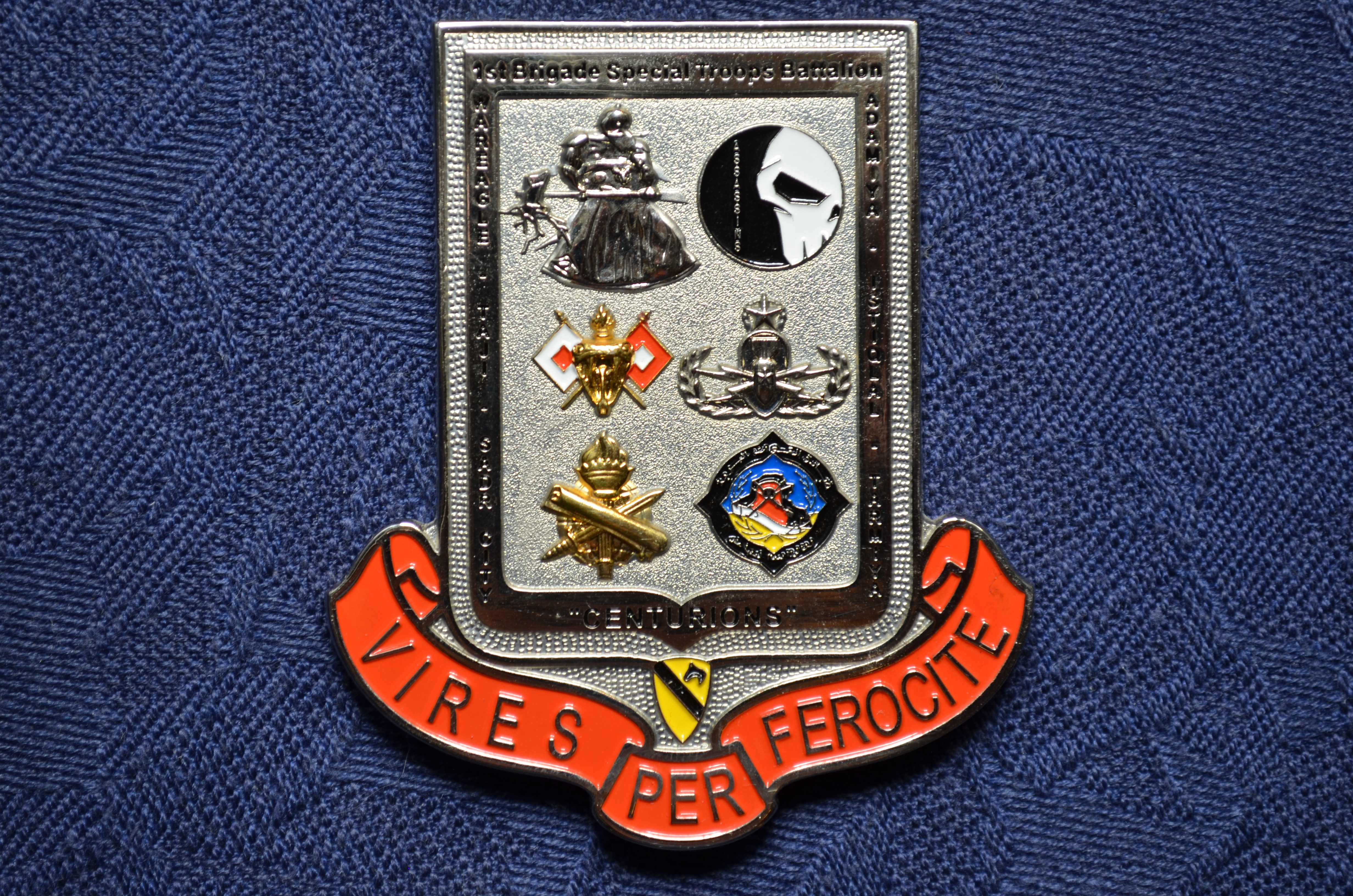 1st Special Troops Battalion, 1st BCT, 1st Cavalry Division preview