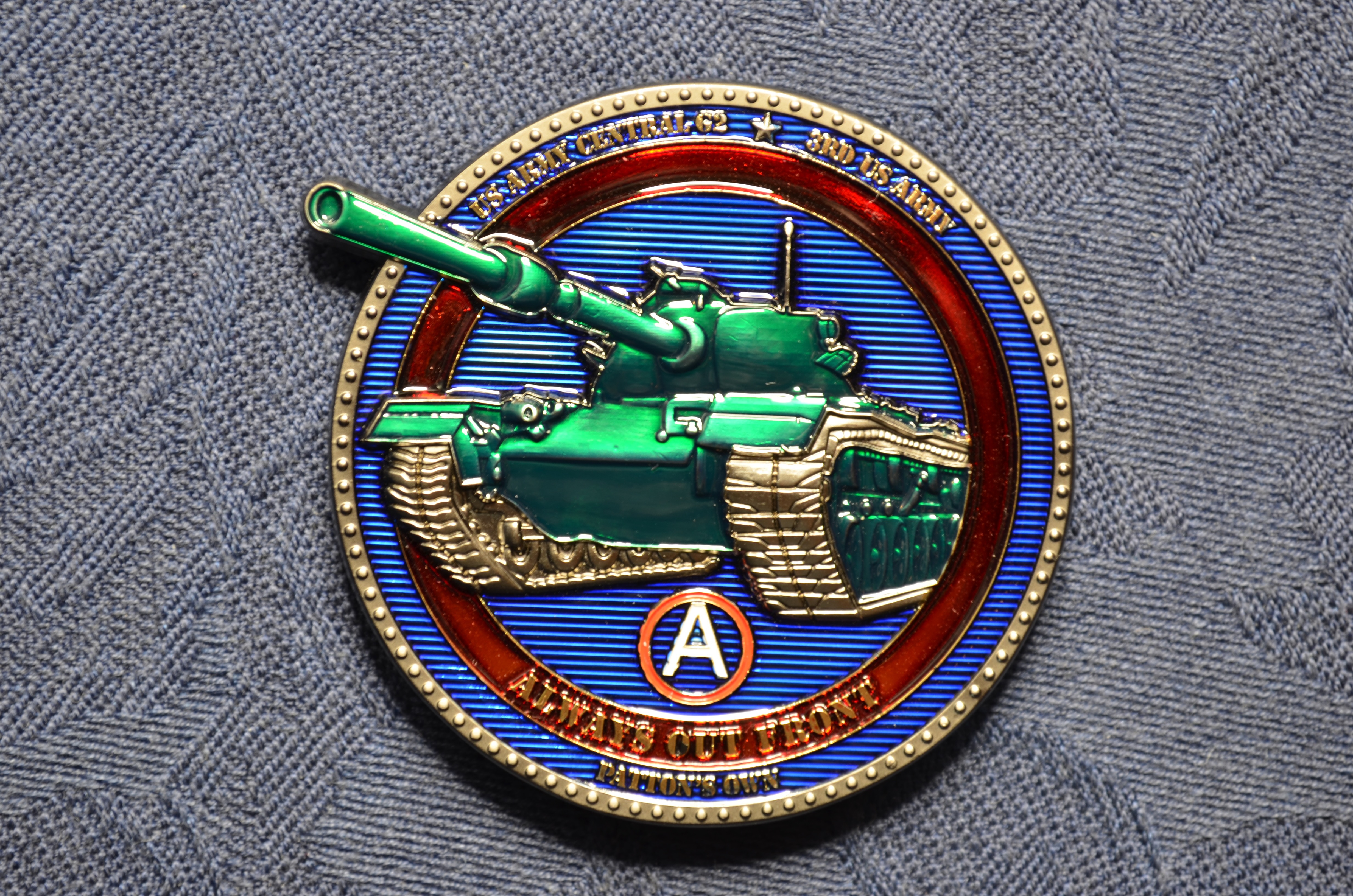 US Army Central and 3rd Army G2 "LUCKY 2" preview