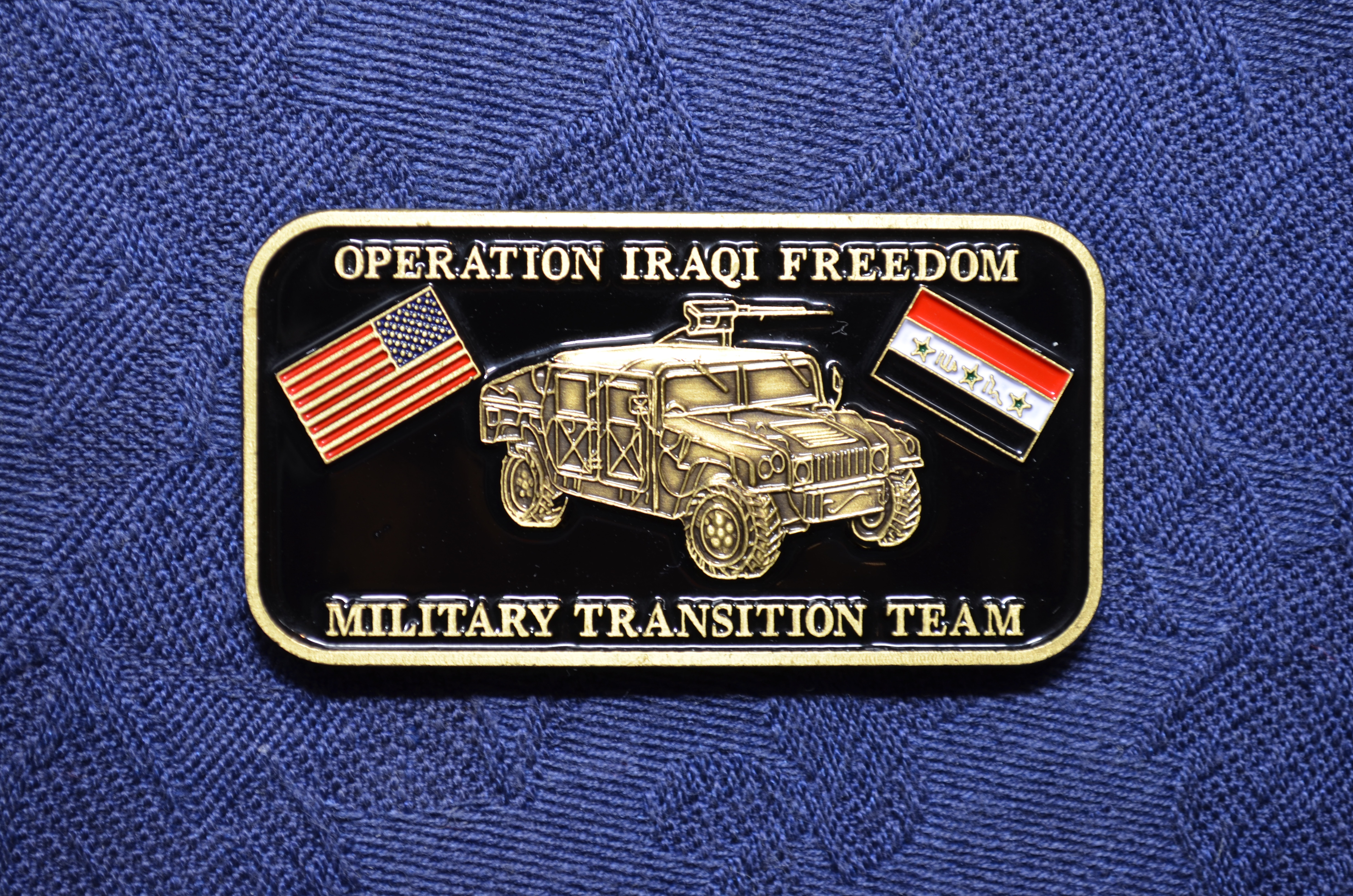 9th Iraqi Armored Division Military Transition team preview