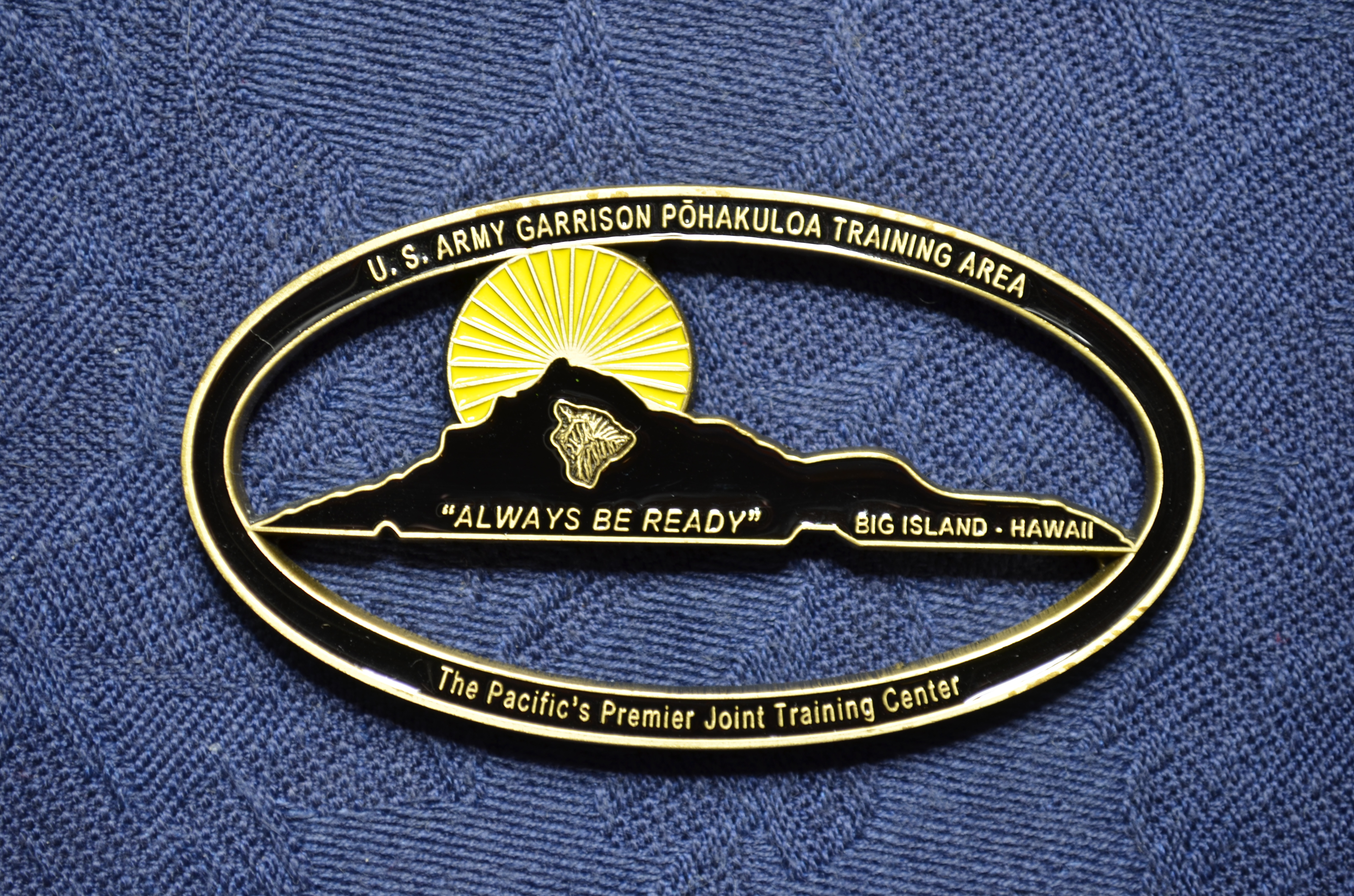 US Army Garrison Pohakuloa Training Area preview